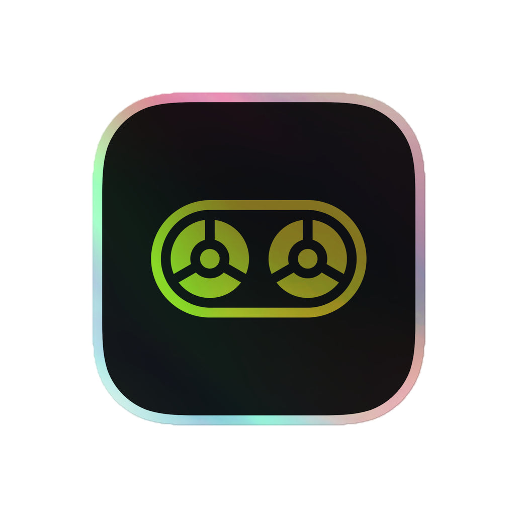 Spool Icon - Holographic stickers