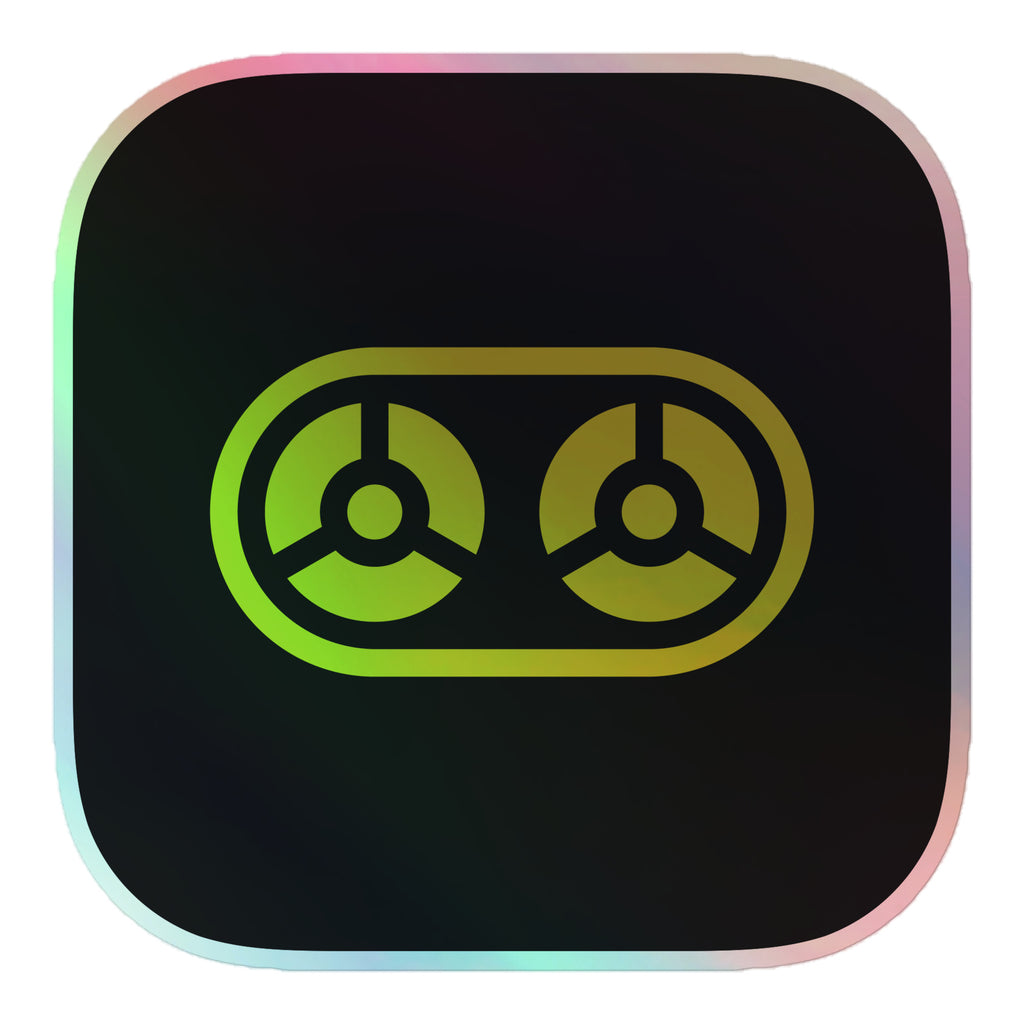 Spool Icon - Holographic stickers