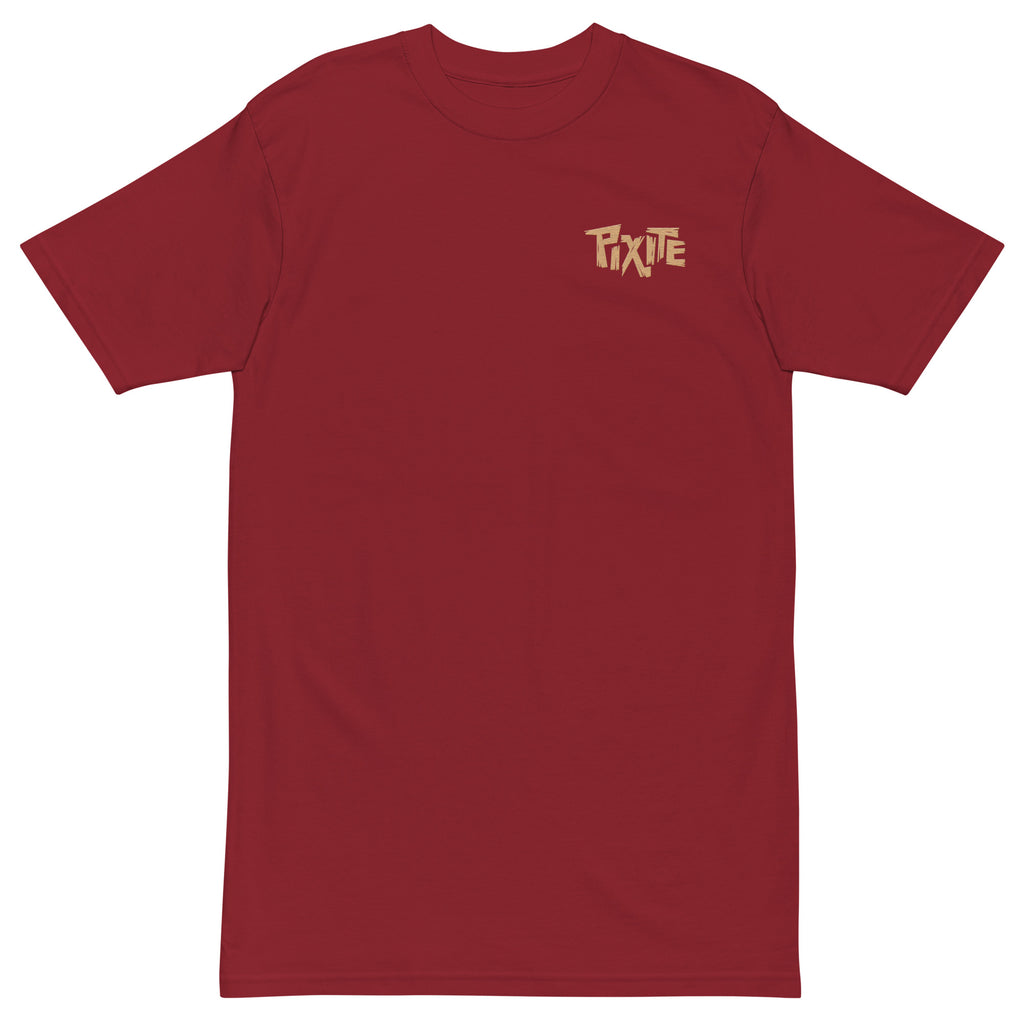 Tiki P - Men’s premium heavyweight tee