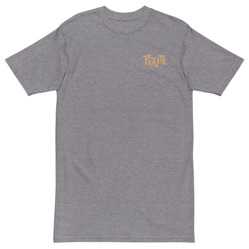 Tiki P - Men’s premium heavyweight tee