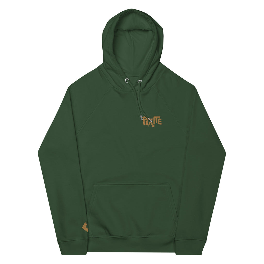 Tiki P - Unisex eco raglan hoodie