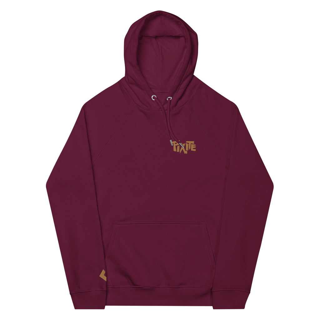 Tiki P - Unisex eco raglan hoodie