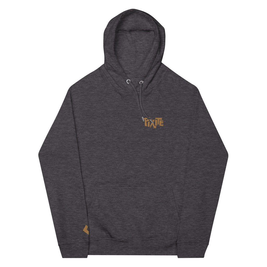 Tiki P - Unisex eco raglan hoodie