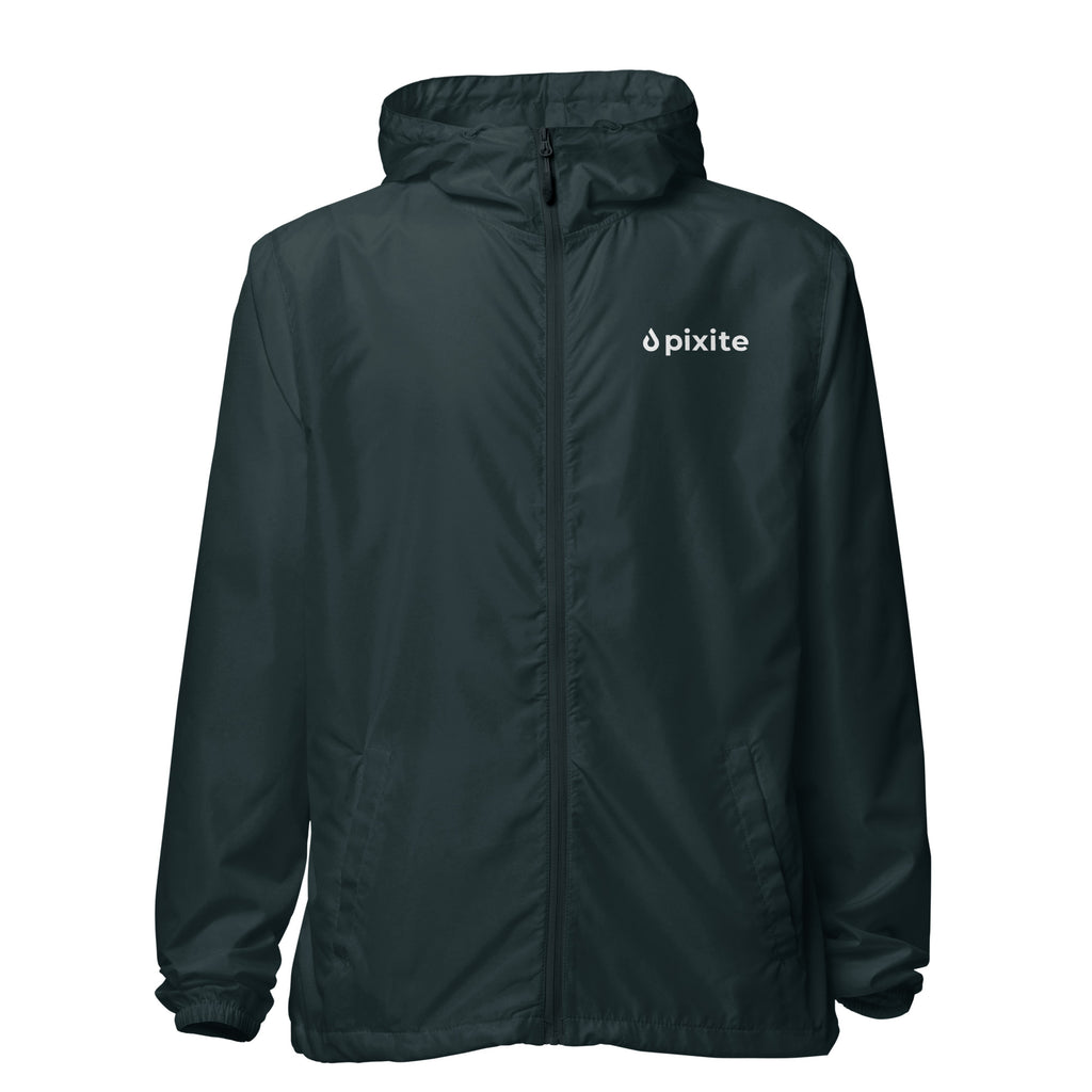 Pixite - Unisex lightweight zip up windbreaker