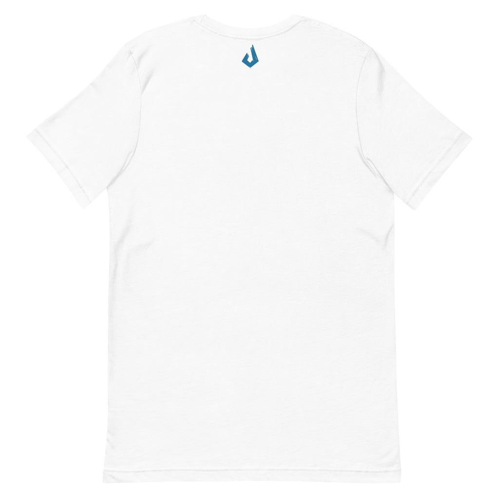 Tiki Blue - Unisex t-shirt