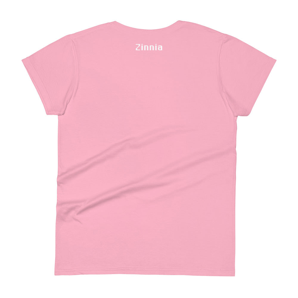 90's Zinnia - Women's short sleeve t-shirt