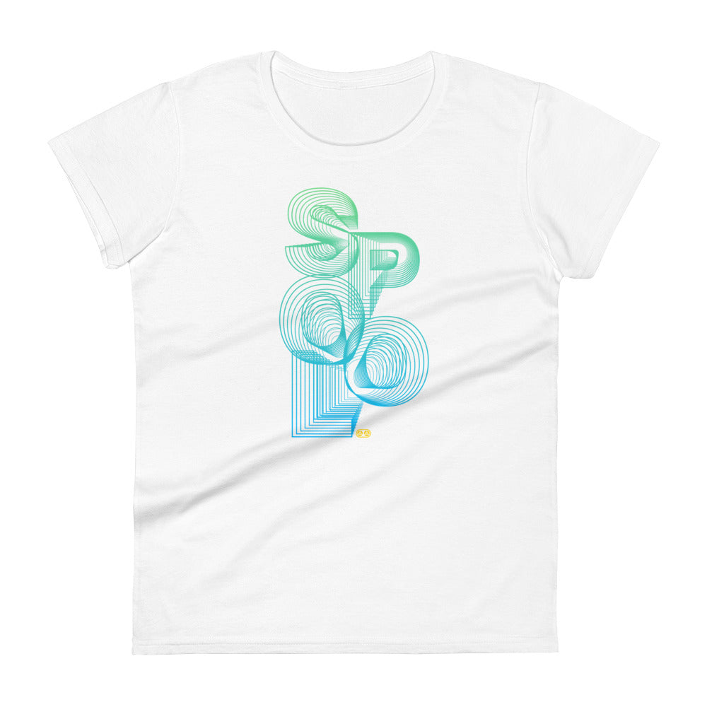 Women's short sleeve t-shirt