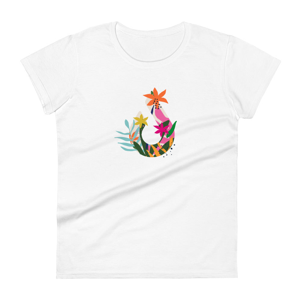 Tropical Mark - Women's short sleeve t-shirt