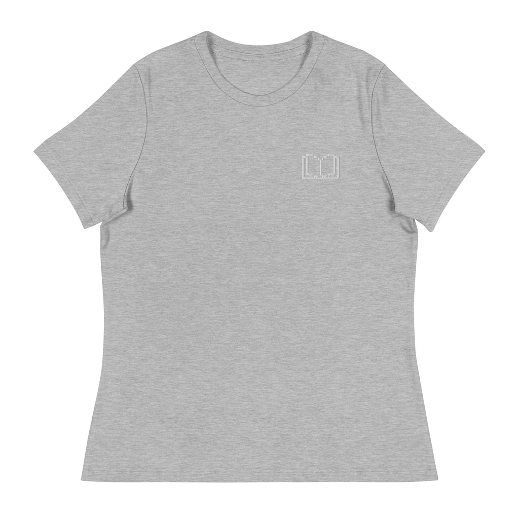8-Bit Journal - Women's Relaxed T-Shirt