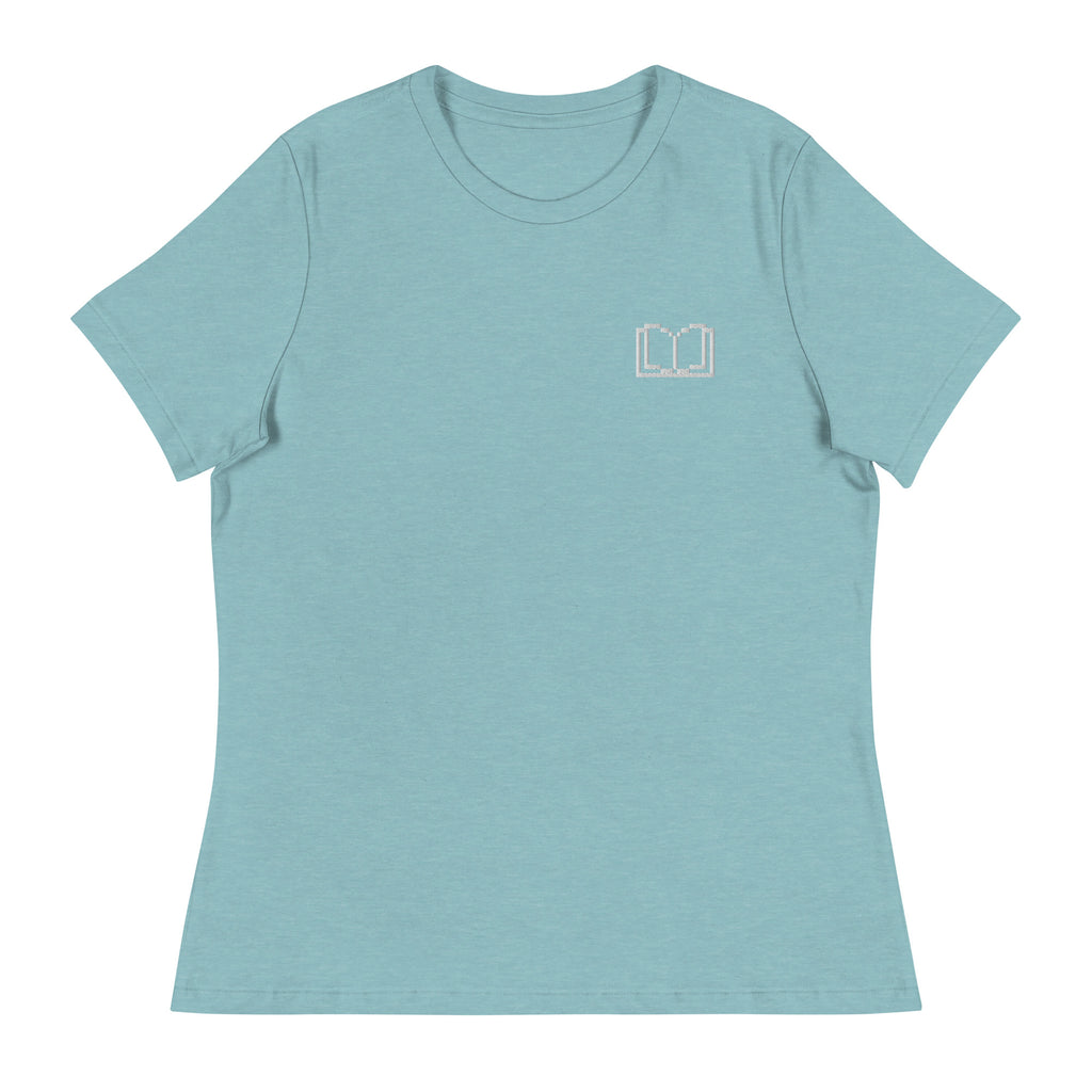 8-Bit Journal - Women's Relaxed T-Shirt