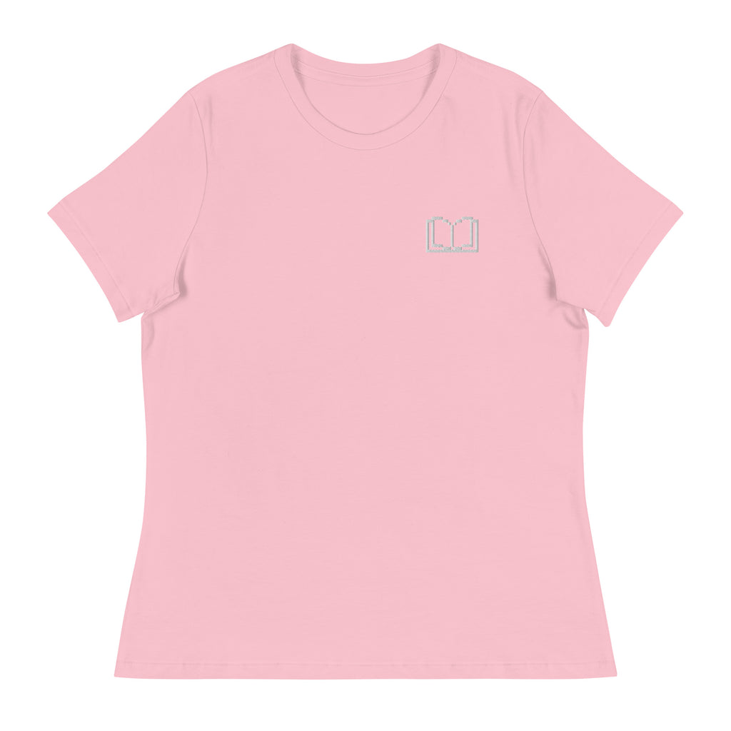 8-Bit Journal - Women's Relaxed T-Shirt