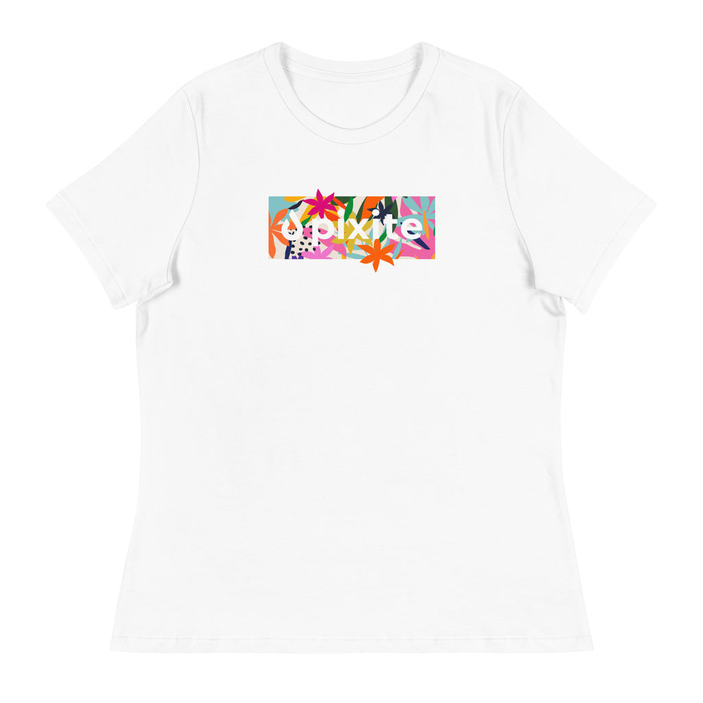 Tropical Block - Women's Relaxed T-Shirt