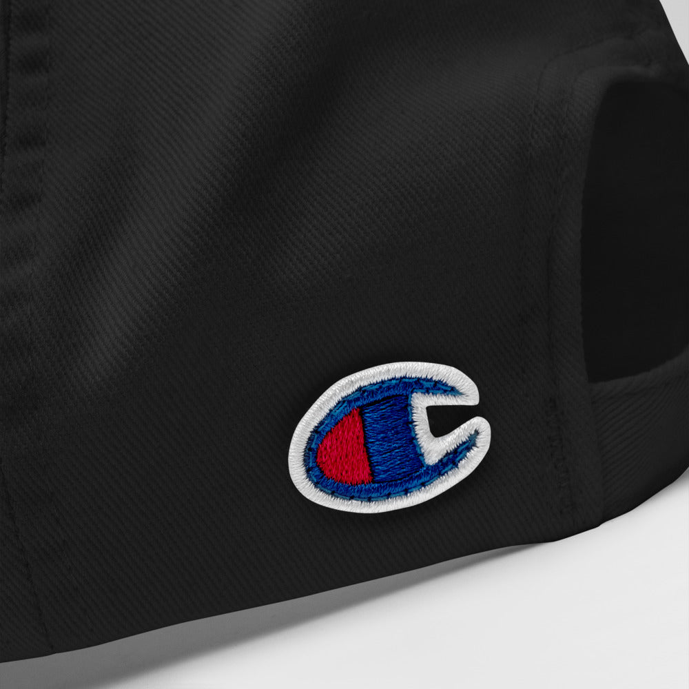 Pixite Logo - Champion Dad Cap