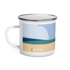 National Parks - Channel Islands - Enamel Mug