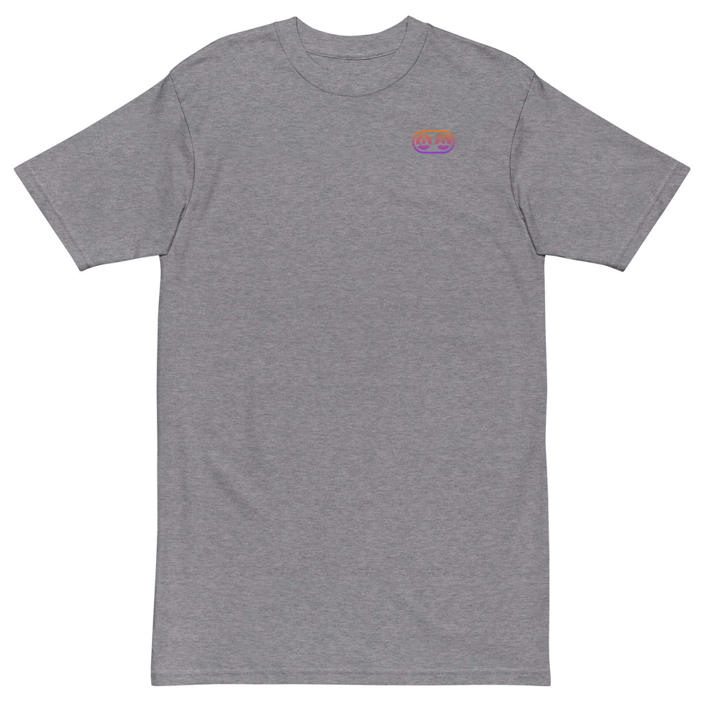 Warped - Men’s Premium Heavyweight Tee