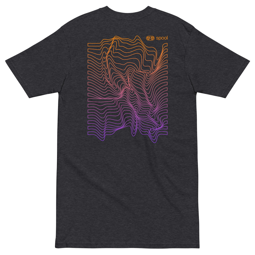 Warped - Men’s Premium Heavyweight Tee