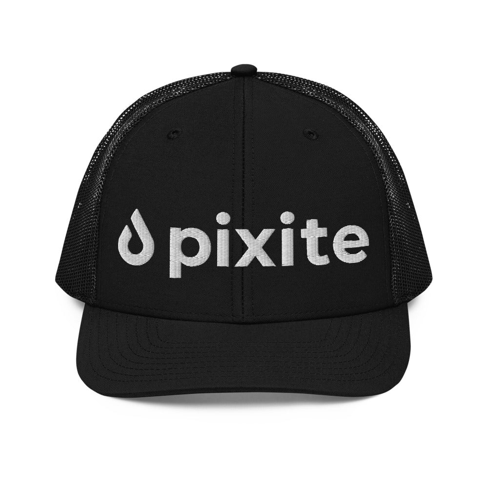 Pixite Logo - Mesh Snapback