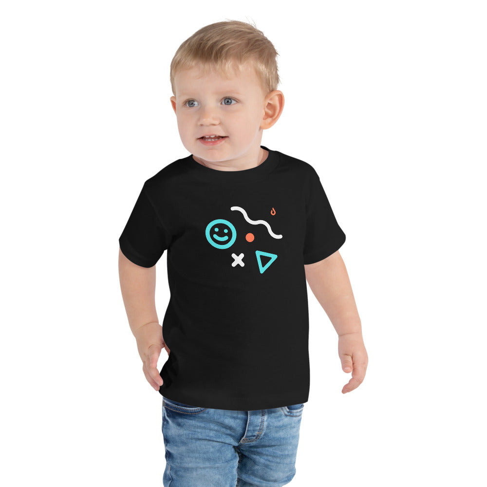 Smiley - Toddler Short Sleeve Tee