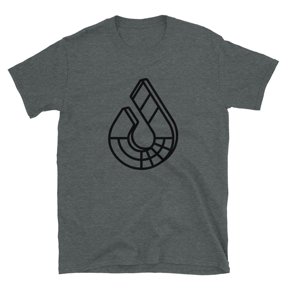 Pixite Grid - Short-Sleeve Unisex T-Shirt