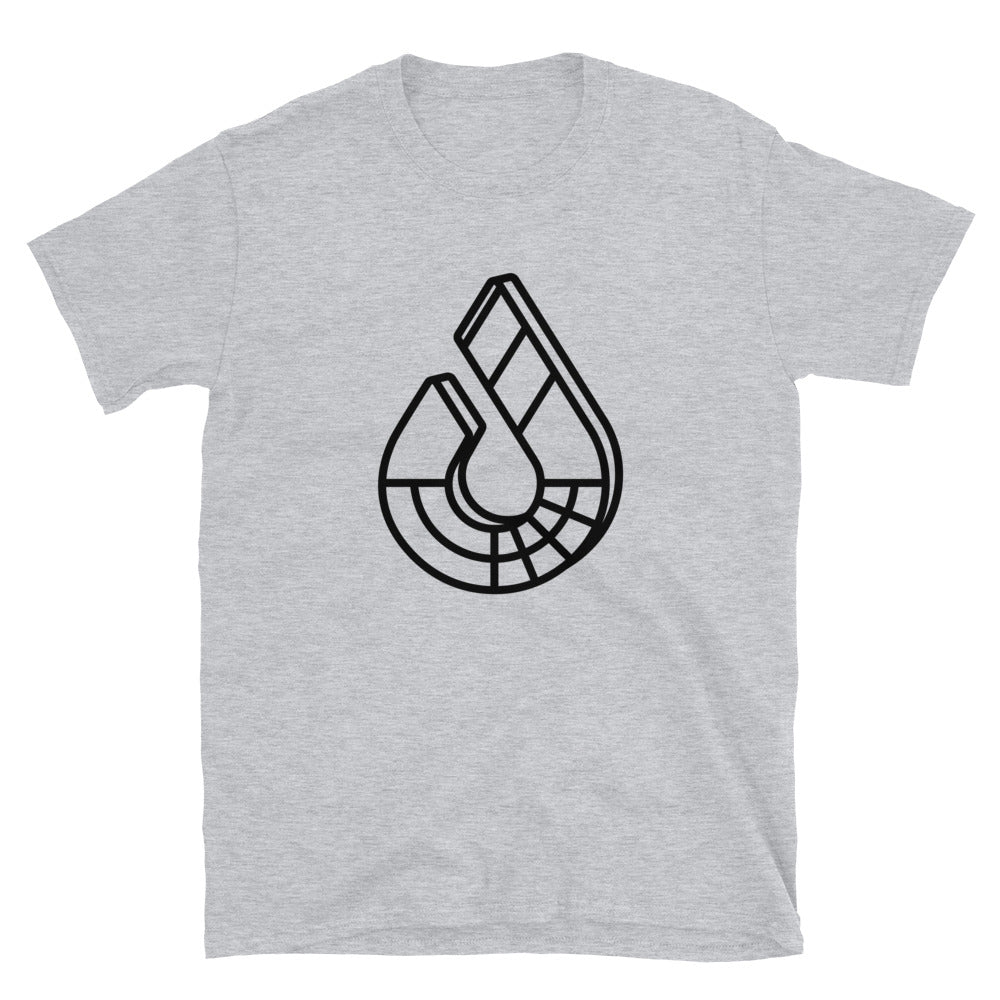Pixite Grid - Short-Sleeve Unisex T-Shirt