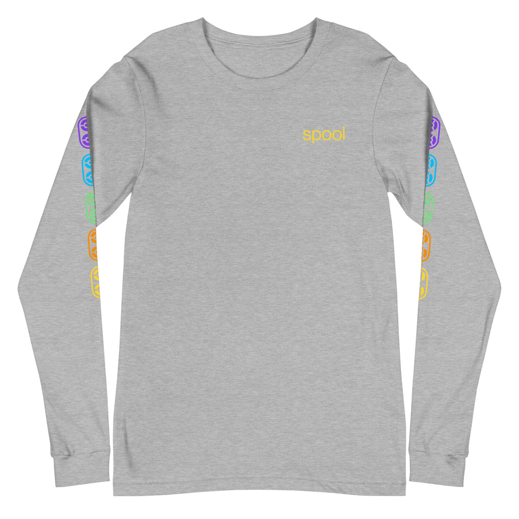 Spool Rainbow - Unisex Long Sleeve Tee