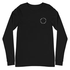 Sleep. Coffee. Zinnia. Repeat. - Unisex Long Sleeve Tee