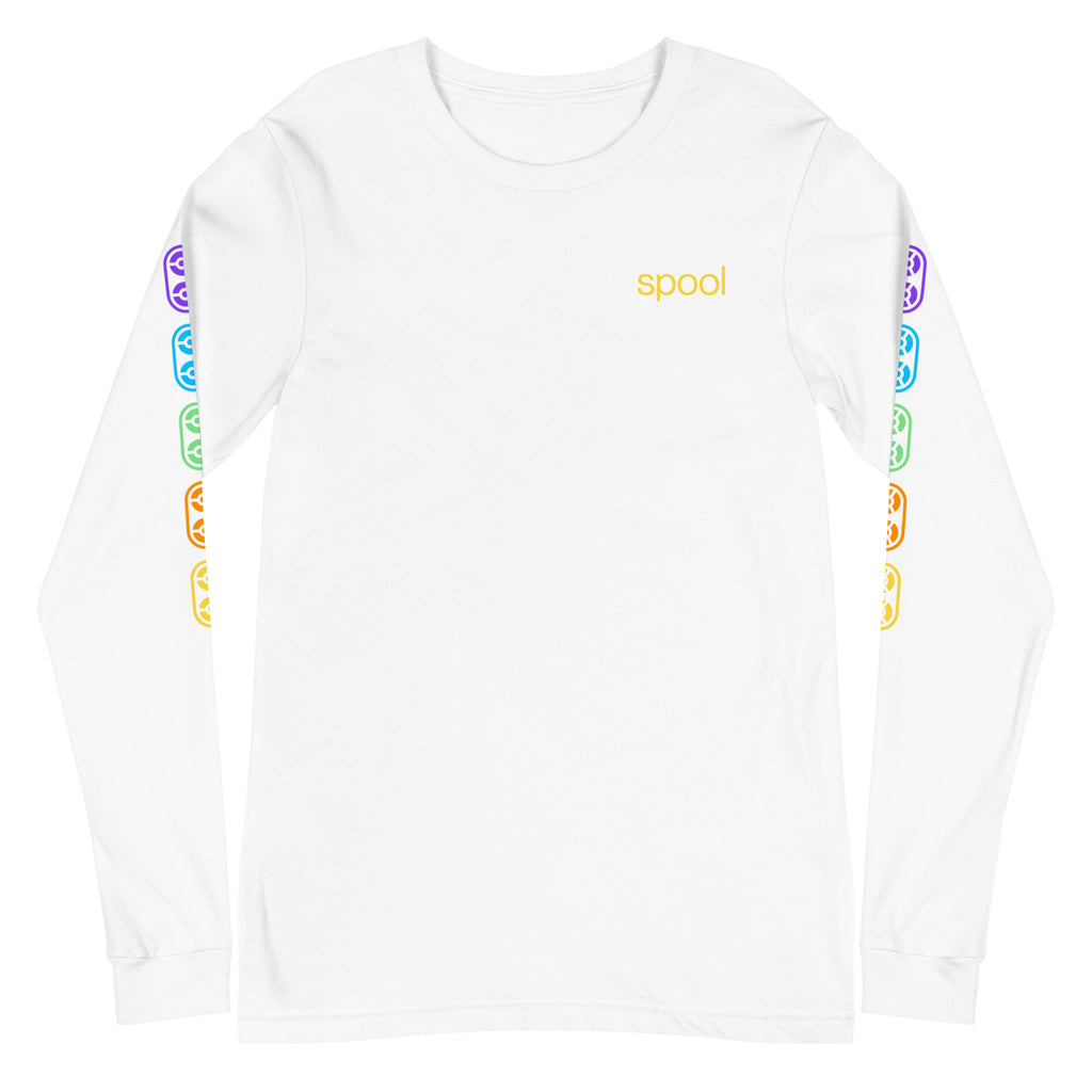 Spool Rainbow - Unisex Long Sleeve Tee