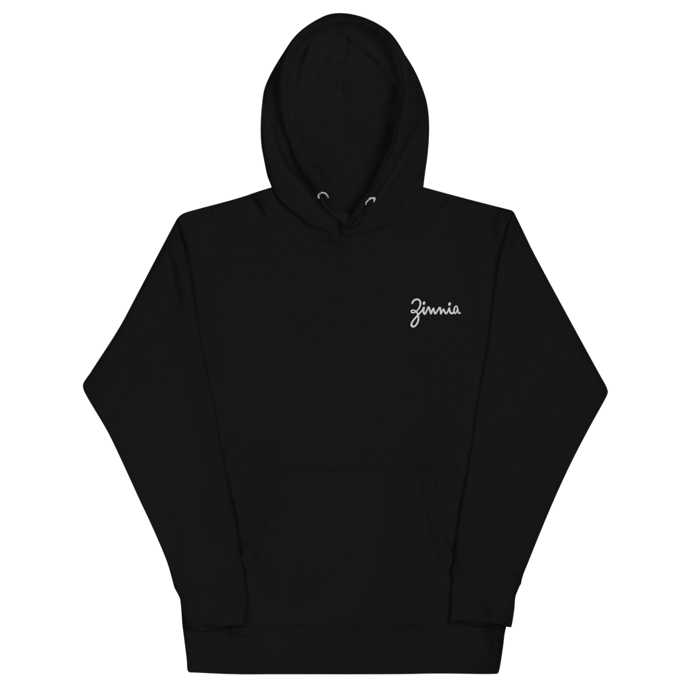 Zinnia Logo - Unisex Hoodie