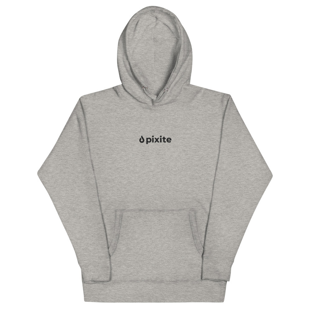 Pixite Logo - Embroidered Unisex Hoodie