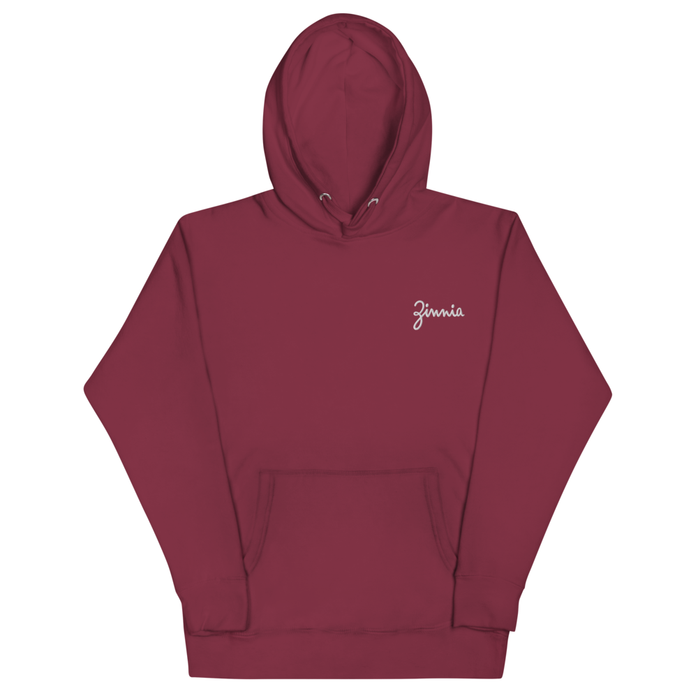 Zinnia Logo - Unisex Hoodie