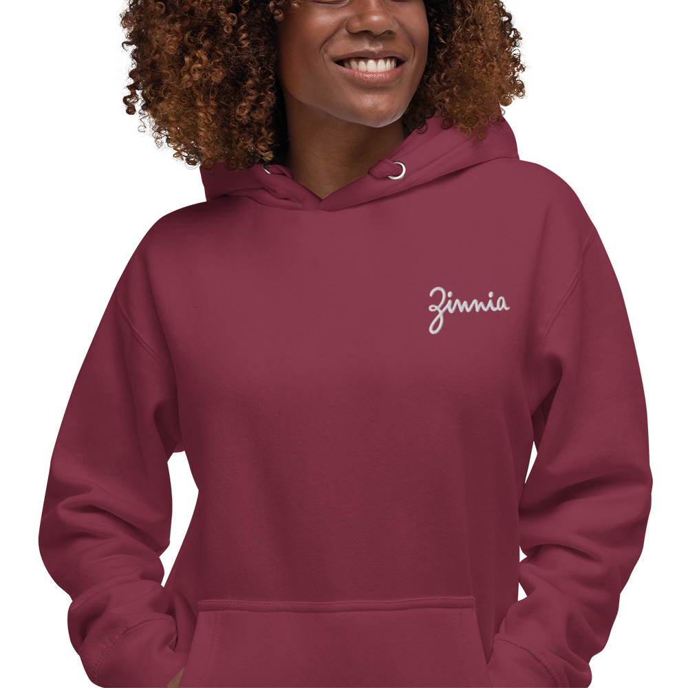 Zinnia Logo - Unisex Hoodie