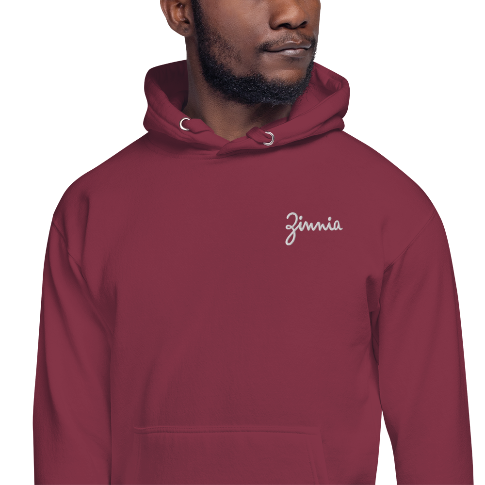Zinnia Logo - Unisex Hoodie