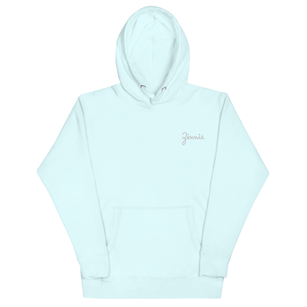 Zinnia Logo - Unisex Hoodie
