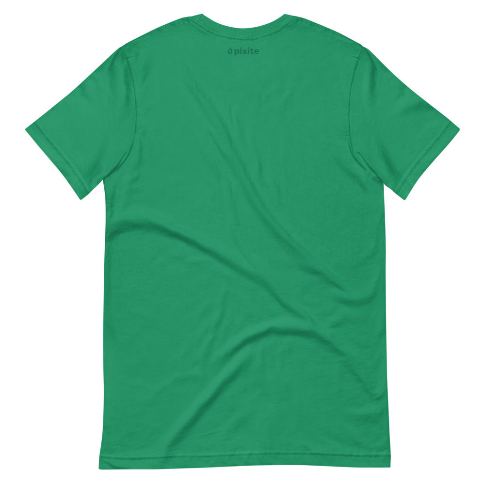 Mono Extruded - Kelly - Short-Sleeve Unisex T-Shirt