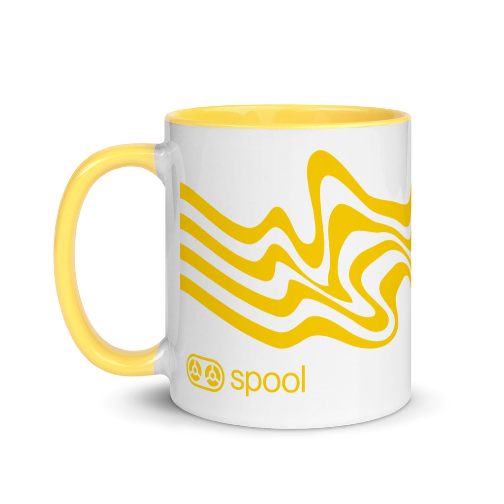 Warped - Mug with Color Inside