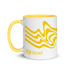 Warped - Mug with Color Inside