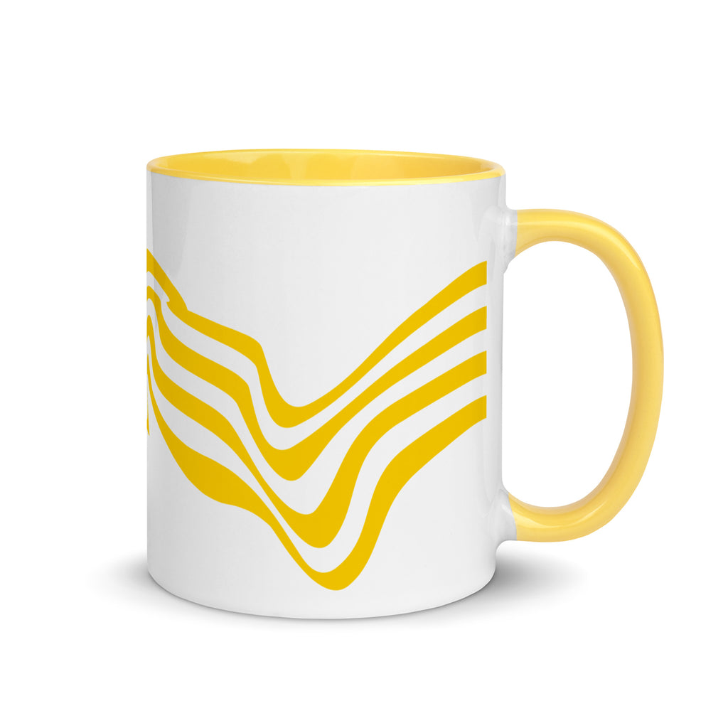 Warped - Mug with Color Inside