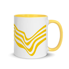 Warped - Mug with Color Inside