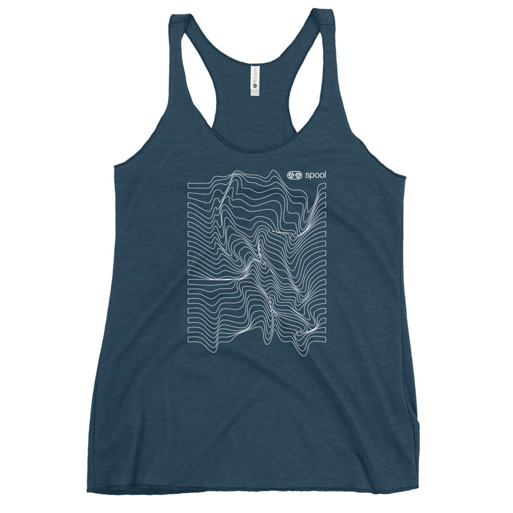 Warped - Women's Racerback Tank