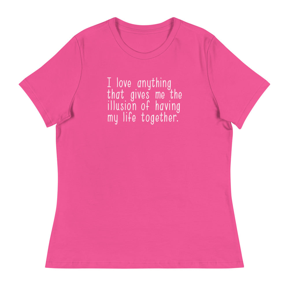 I Love Zinnia - Women's Relaxed T-Shirt