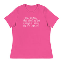 I Love Zinnia - Women's Relaxed T-Shirt