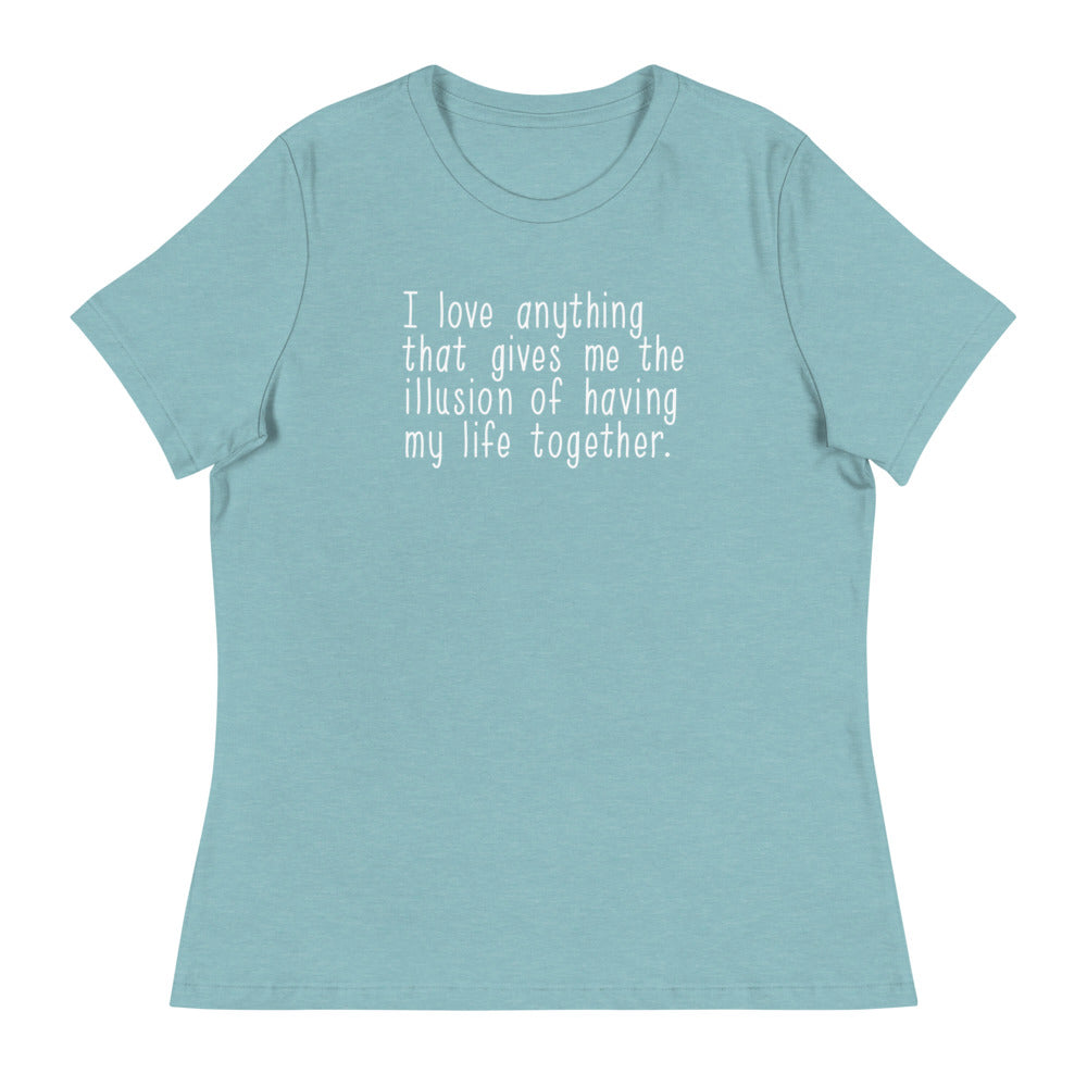I Love Zinnia - Women's Relaxed T-Shirt