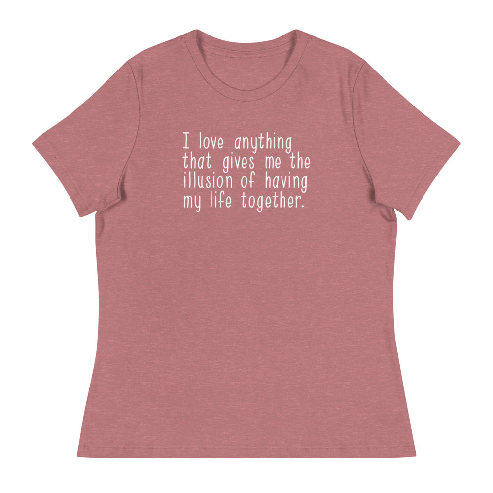 I Love Zinnia - Women's Relaxed T-Shirt