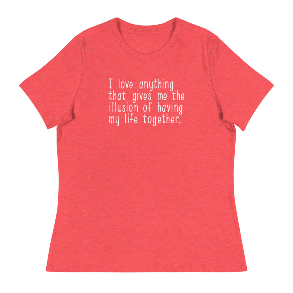 I Love Zinnia - Women's Relaxed T-Shirt