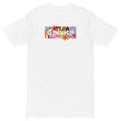 Tropical Block - Men’s premium heavyweight tee