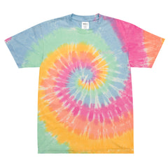 Pixite - Oversized tie-dye t-shirt