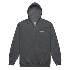 Pixite Logo - Unisex heavy blend zip hoodie