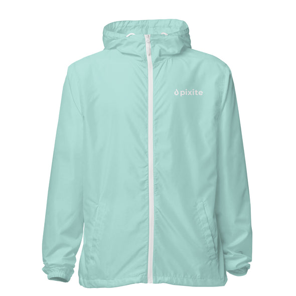 Pixite - Unisex lightweight zip up windbreaker