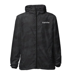 Pixite - Unisex lightweight zip up windbreaker