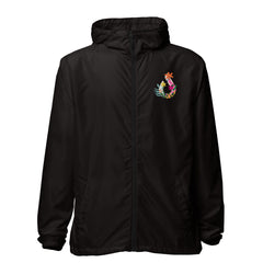 Tropical - Unisex lightweight zip up windbreaker